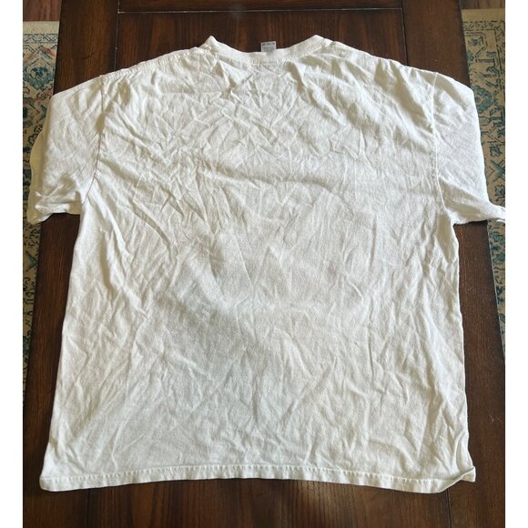 Star Wars Baby Yoda Grogru The Child White Short Sleeve T-Shirt Men's XL - Picture 4 of 7